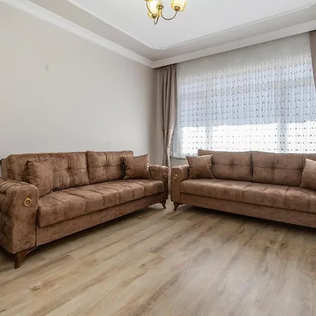 Flat W Balcony Near Grand Mosque In Osmangazi Appartement