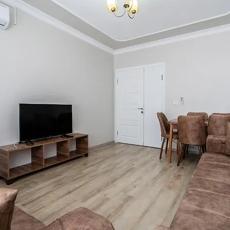 Flat W Balcony Near Grand Mosque In Osmangazi Appartement Bursa