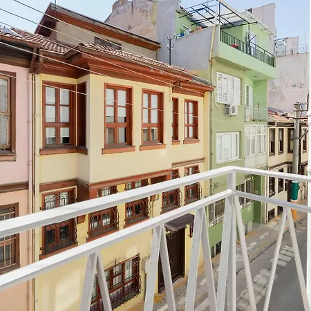 Flat W Balcony Near Grand Mosque In Osmangazi Appartement